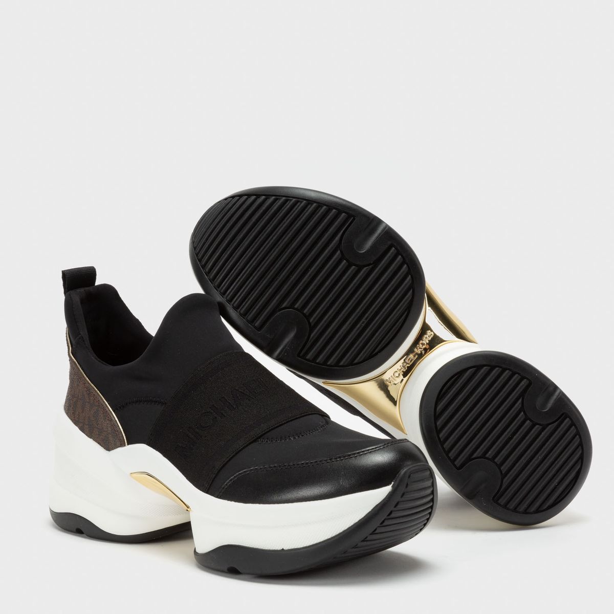 MICHAEL KORS - Zapatilla Urbana Mujer Negro Michael Kors