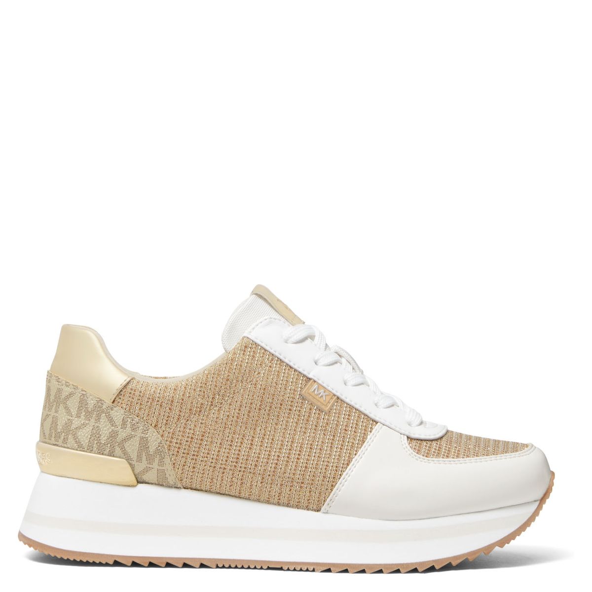 MICHAEL KORS - Zapatilla Urbana Mujer Dorado Michael Kors