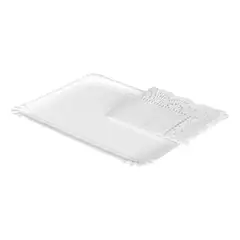 GENERICO - 10 Bandeja Rectangular Cartón Torta-coctel + Blondas 41x34 LABG