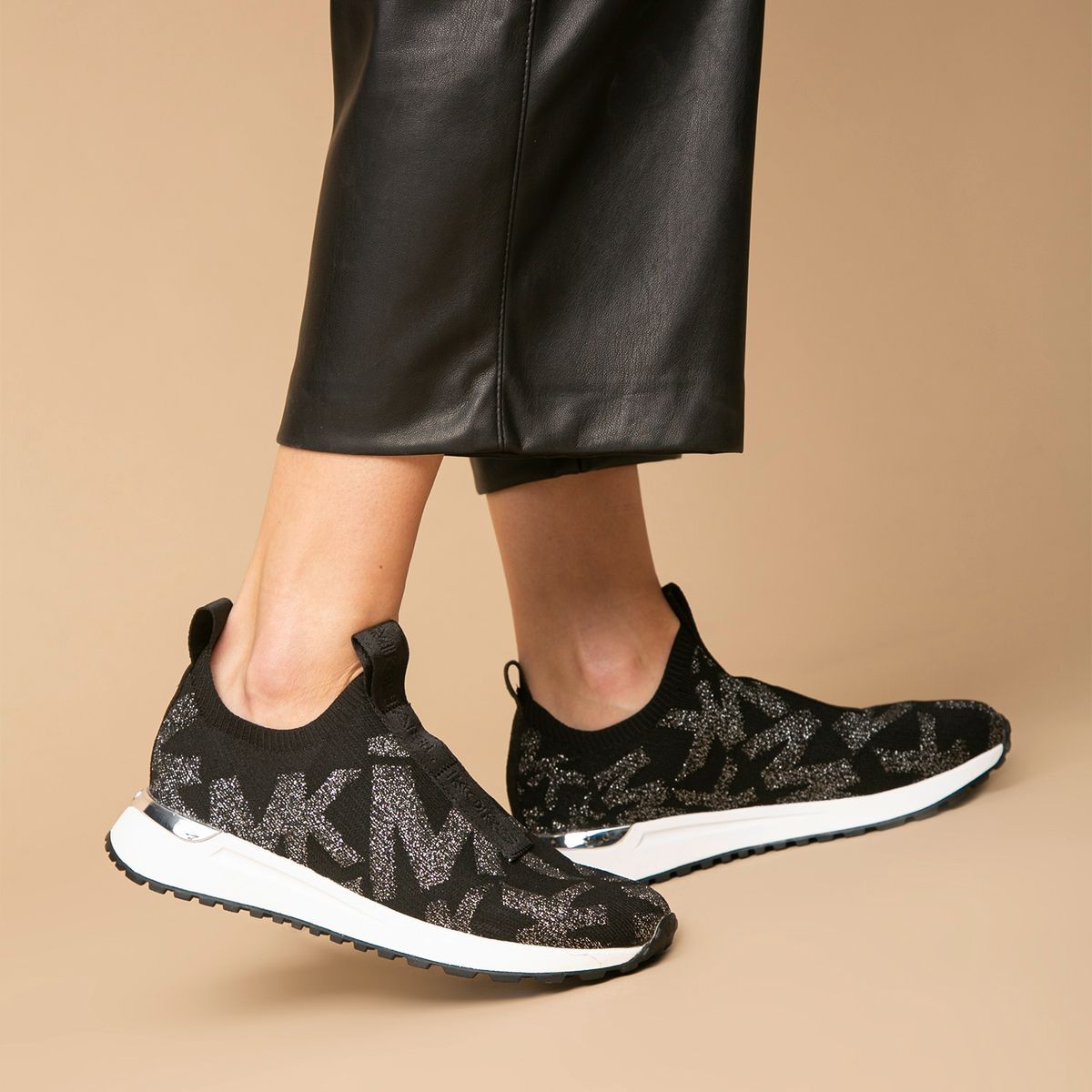 MICHAEL KORS - Michael Kors Zapatilla Urbana Mujer Negro
