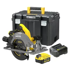STANLEY - Sierra Circular 7-1/4 20v + Accesorios Sbc551m1t-b2