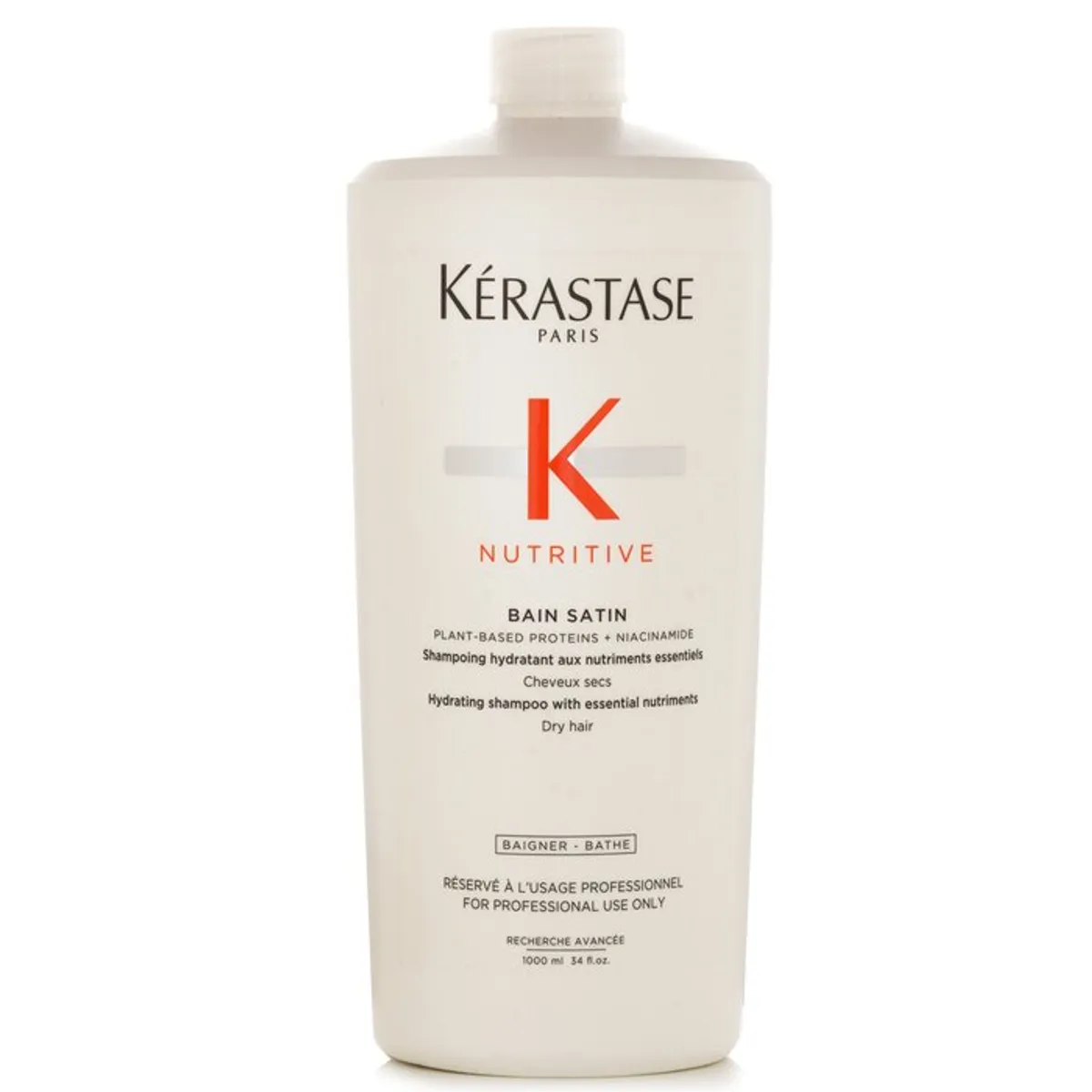 KERASTASE - Suero fortificante anticaída Genesis Homme 90ml KERASTASE