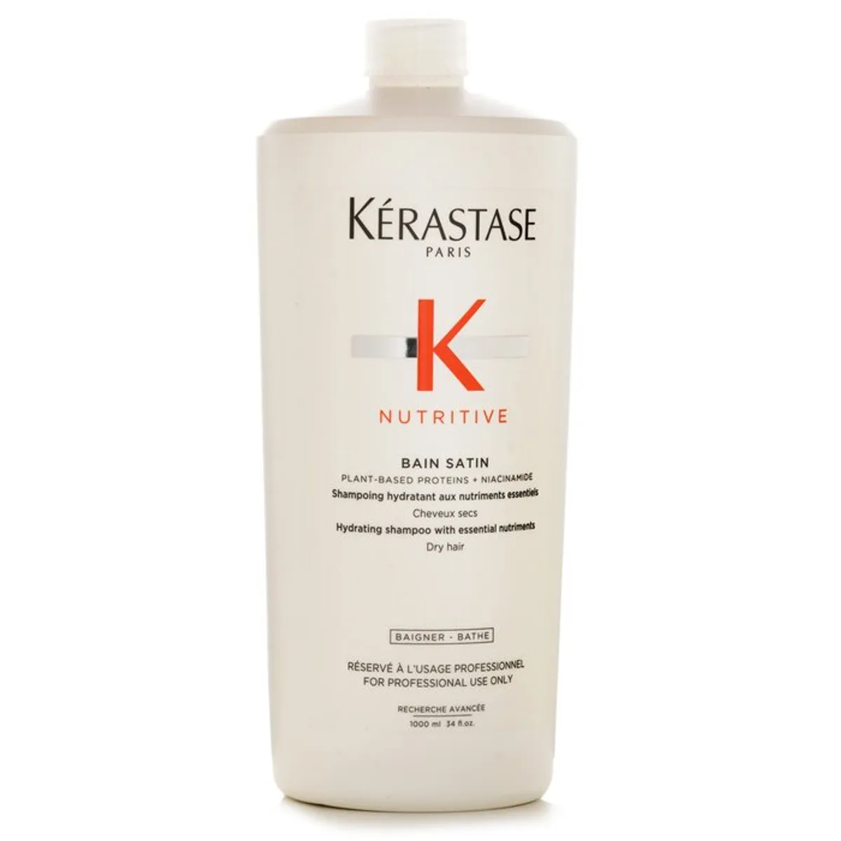 KERASTASE - Suero fortificante anticaída Genesis Homme 90ml KERASTASE