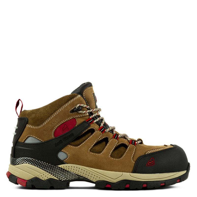 CLIMBER - Botín Unisex Zermatt Cuero