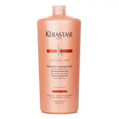 KERASTASE - Discipline Fondant Fluidealiste Smooth-in-Motion Care Para Cabello Difícil de Manejar 1000ml