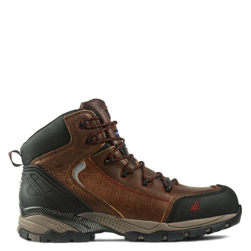 CLIMBER - Botín Unisex Haines Cuero