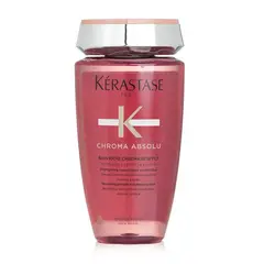 KERASTASE - Shampoo Chroma Absolu Bain Riche Chroma Respect Cabello Teñido 250ml -