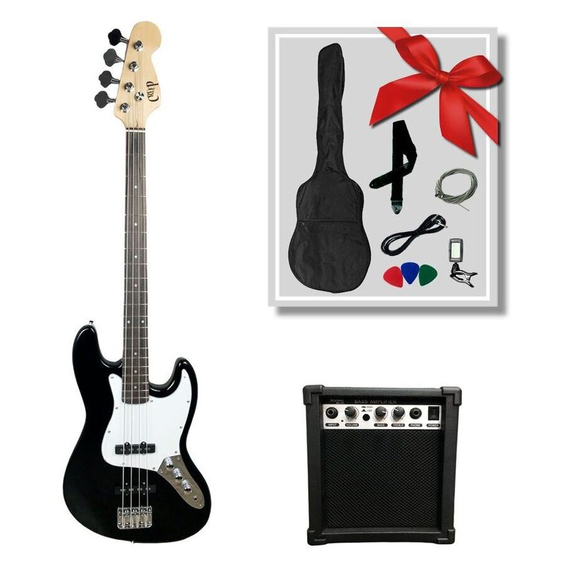 GENERICO - Bajo Electrico  Creep Presicion Bass Cjb-10 Negro