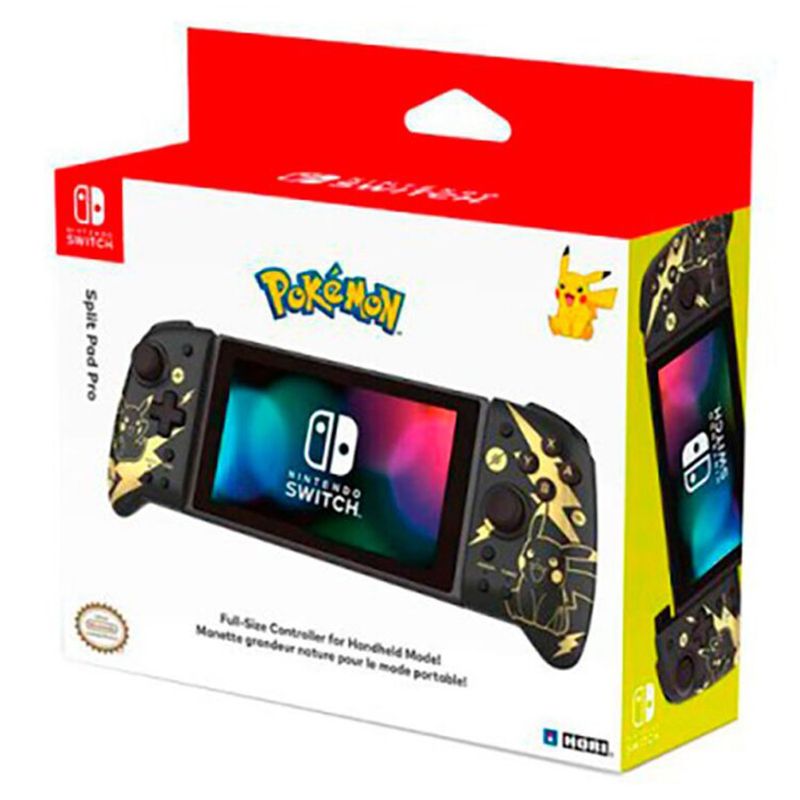 HORI - Control Hori Split Pad Pro Pikachu Black  Gold