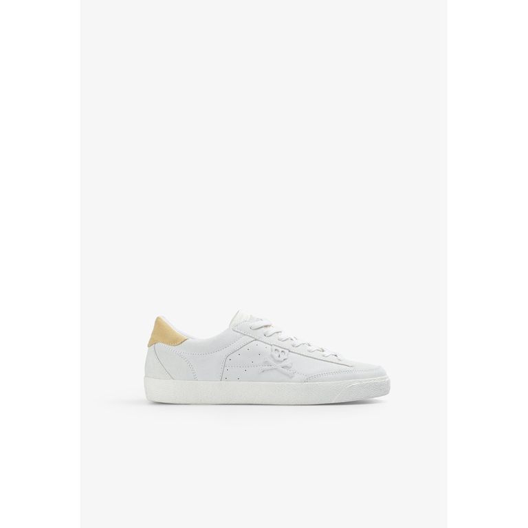 SNEAKERS BAJAS CALAVERA LATERAL