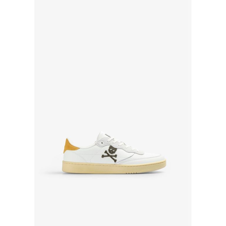 SNEAKERS CALAVERA SUELA CASCO