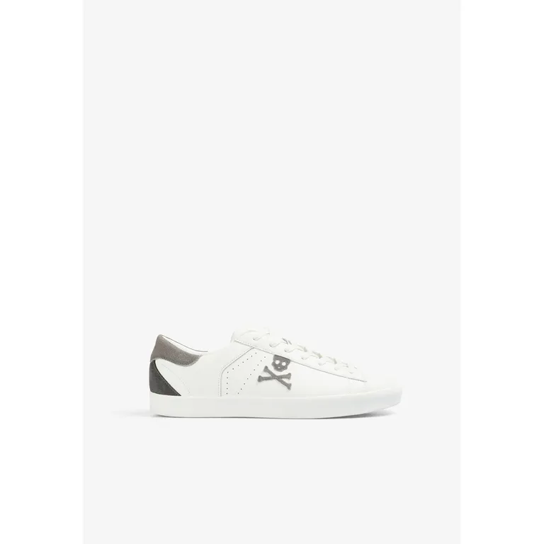 SNEAKERS BAJAS CALAVERAS