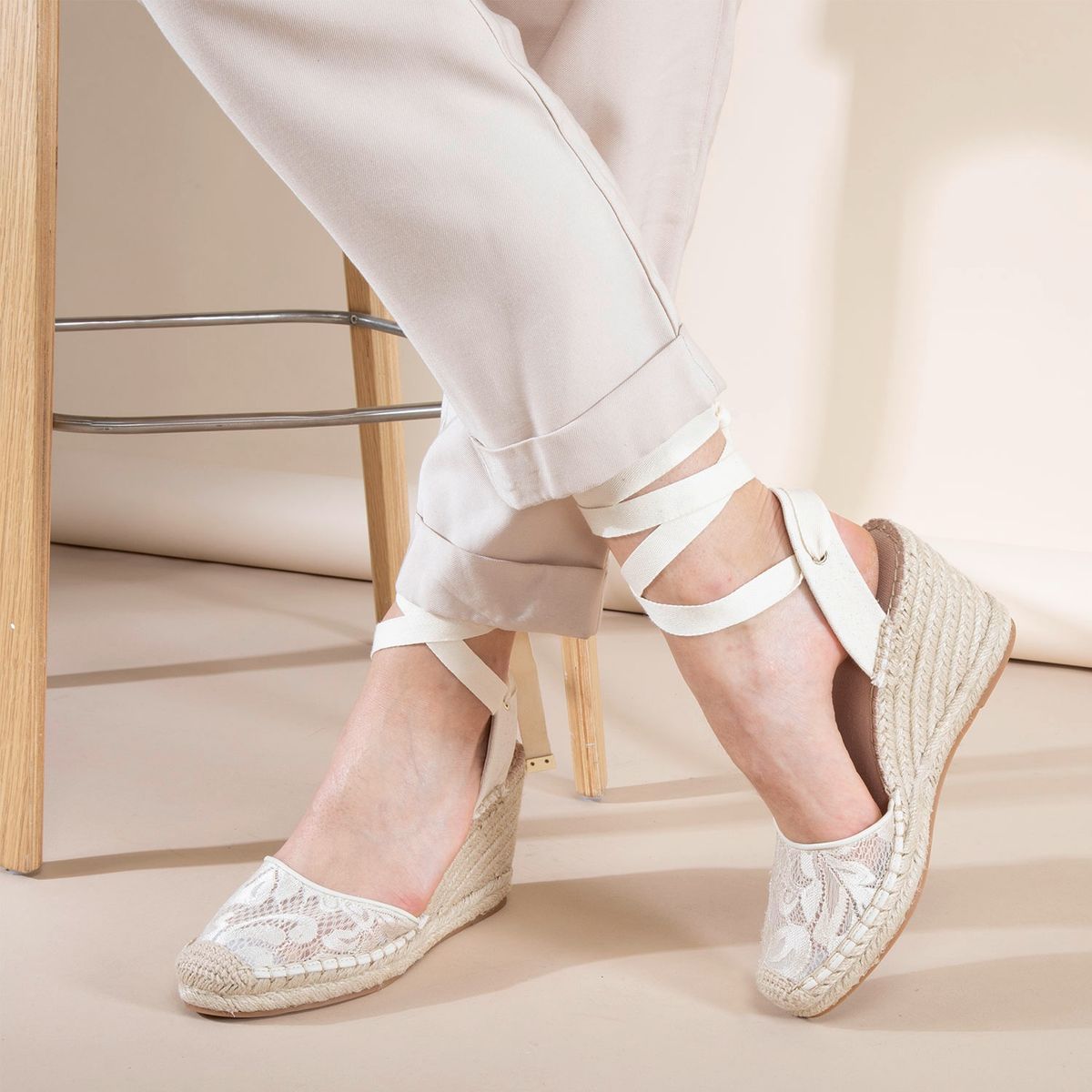 ALDO - Efemina Alpargata Mujer Blanco Aldo