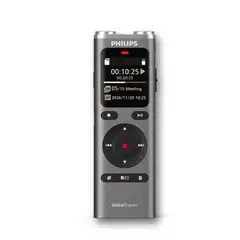 PHILIPS - Grabadora De Voz Digital Dvt2075 8gb