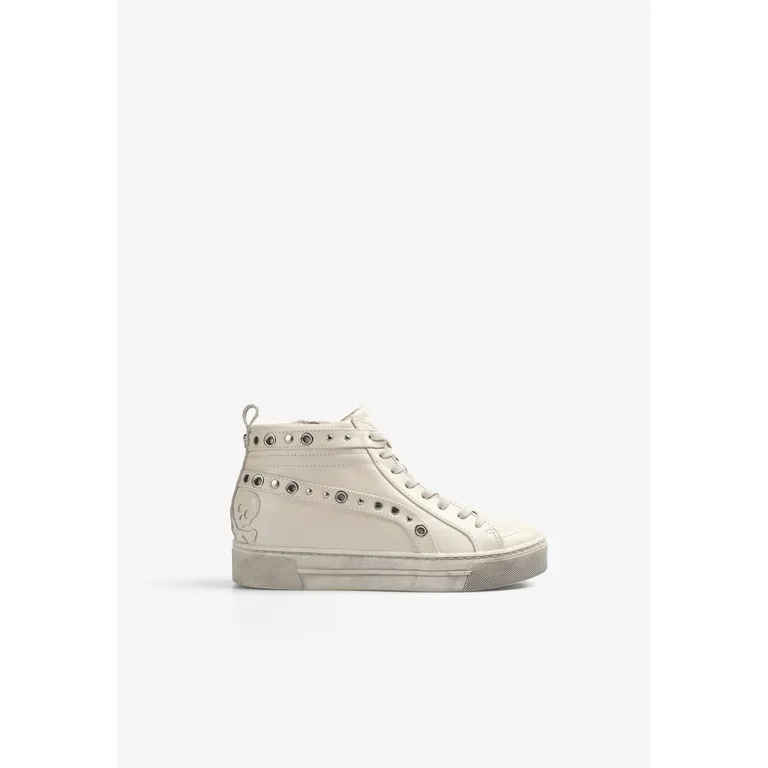ZAPATILLAS BOTAS ALTAS TACHUELAS
