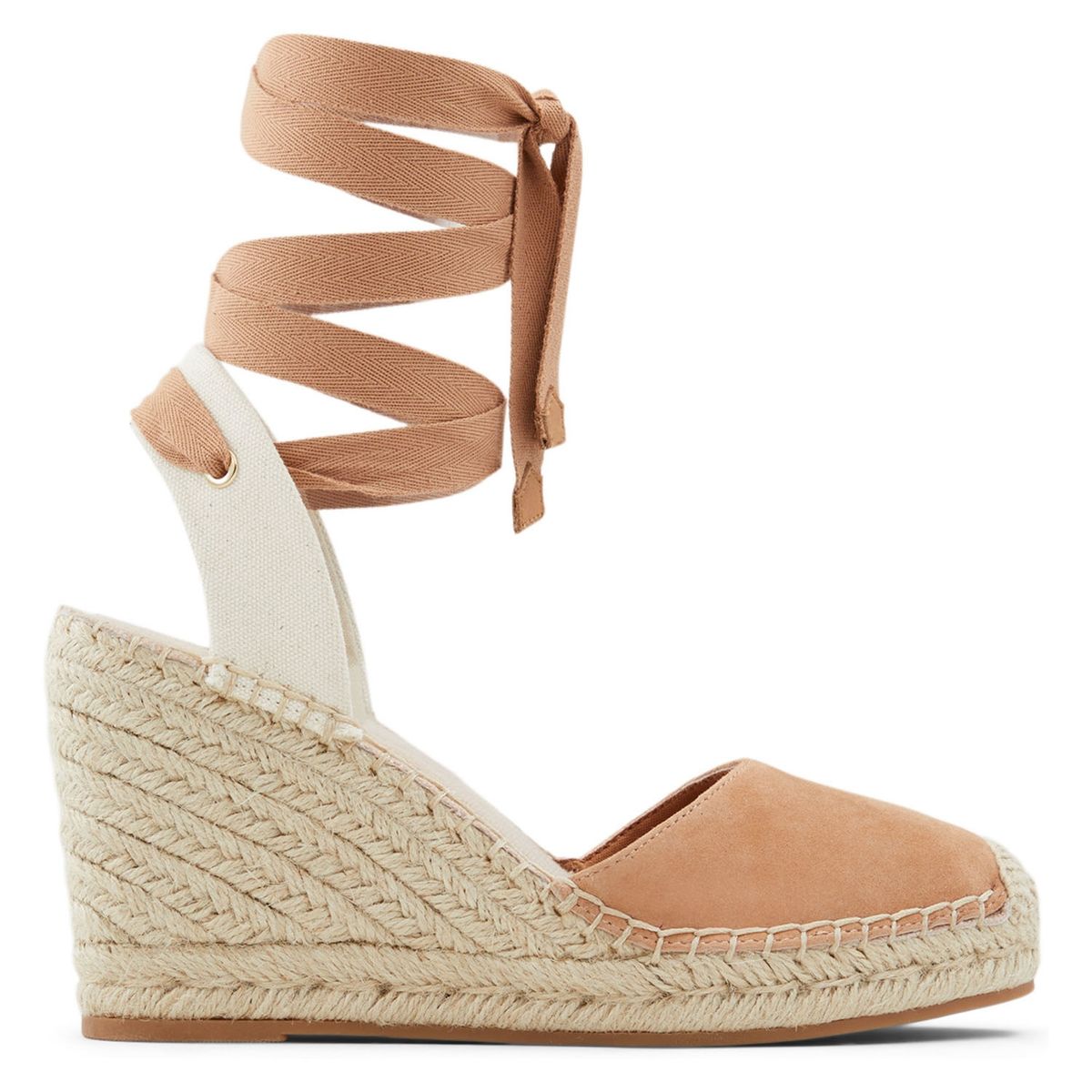 ALDO - Efemina Alpargata Mujer Cuero Café Aldo