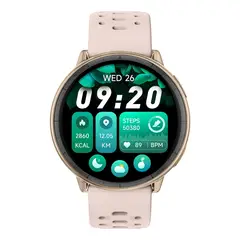 LHOTSE - Reloj Smartwatch GPS Shar T1 43,5mm Pink - Rosa