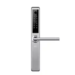 DAP DUCASSE - Cerradura Digital DAP S41B-W Inox Huella/Tarjeta/Clave/APP TTLock