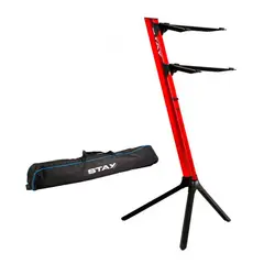 STAY - Atril Profesional para dos teclados 110002RD