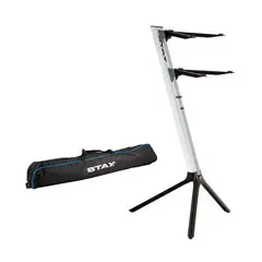 STAY - Atril Profesional para dos teclados 1100/02 PL