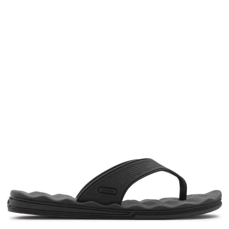 ALDO - Haciendo Sandalia Hombre Negro Aldo