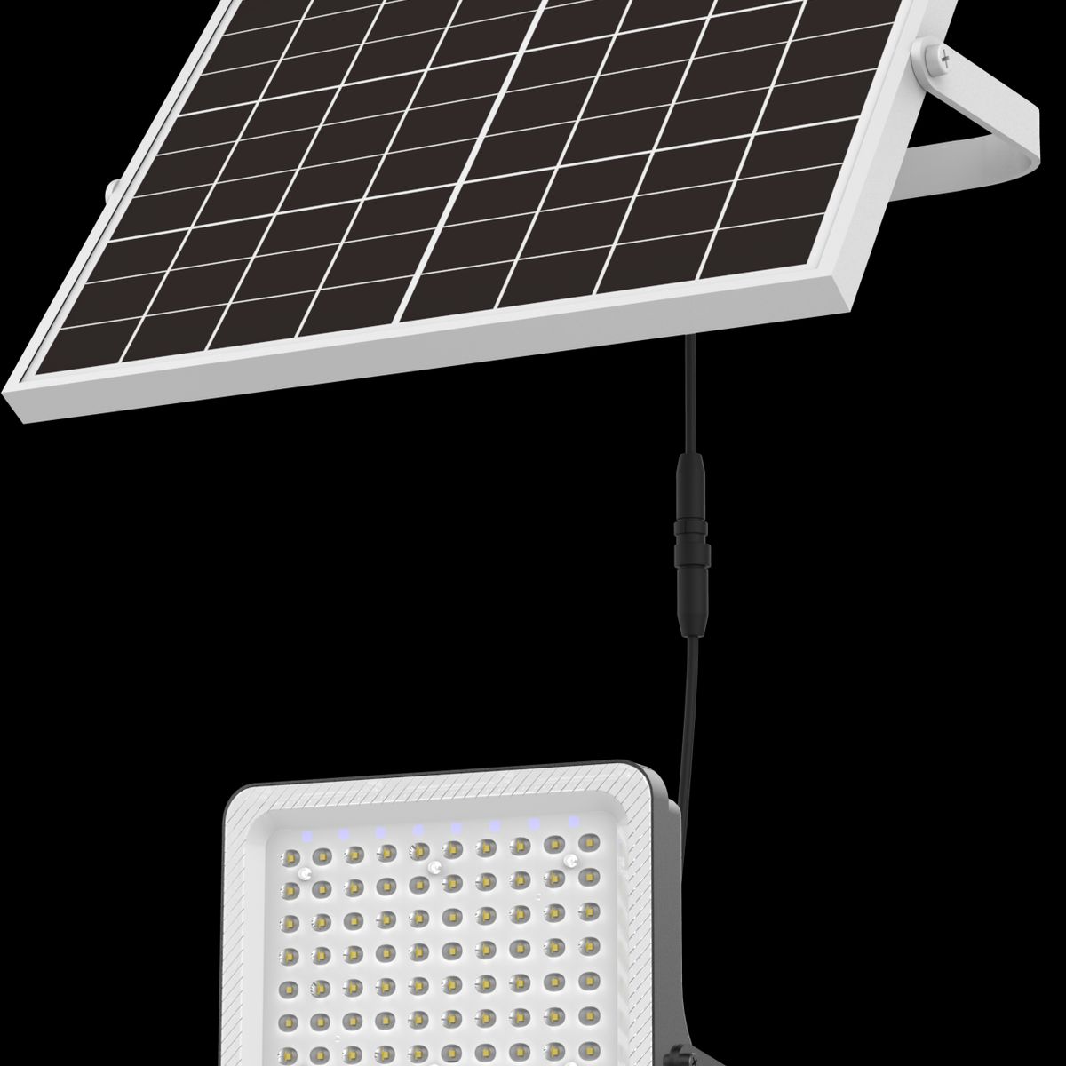 IDS - Proyector Solar Smart Rs-bl40000 400w 3000k Luz Cálida