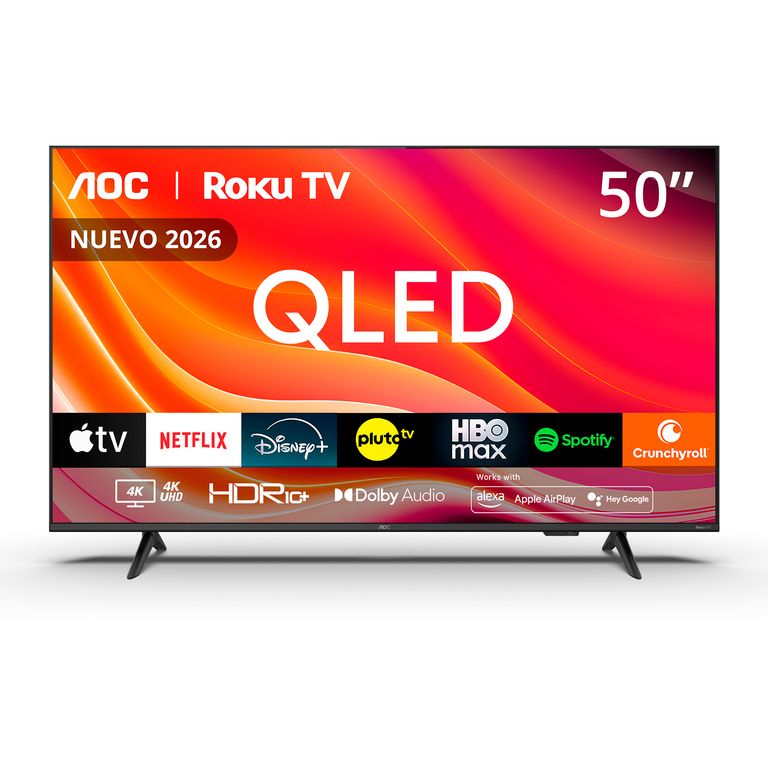 Smart TV 50 QLED 4K UHD Roku TV 50Q7067