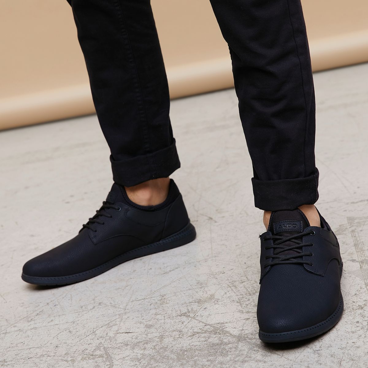 ALDO - Chandler Zapato Casual Hombre Negro Aldo