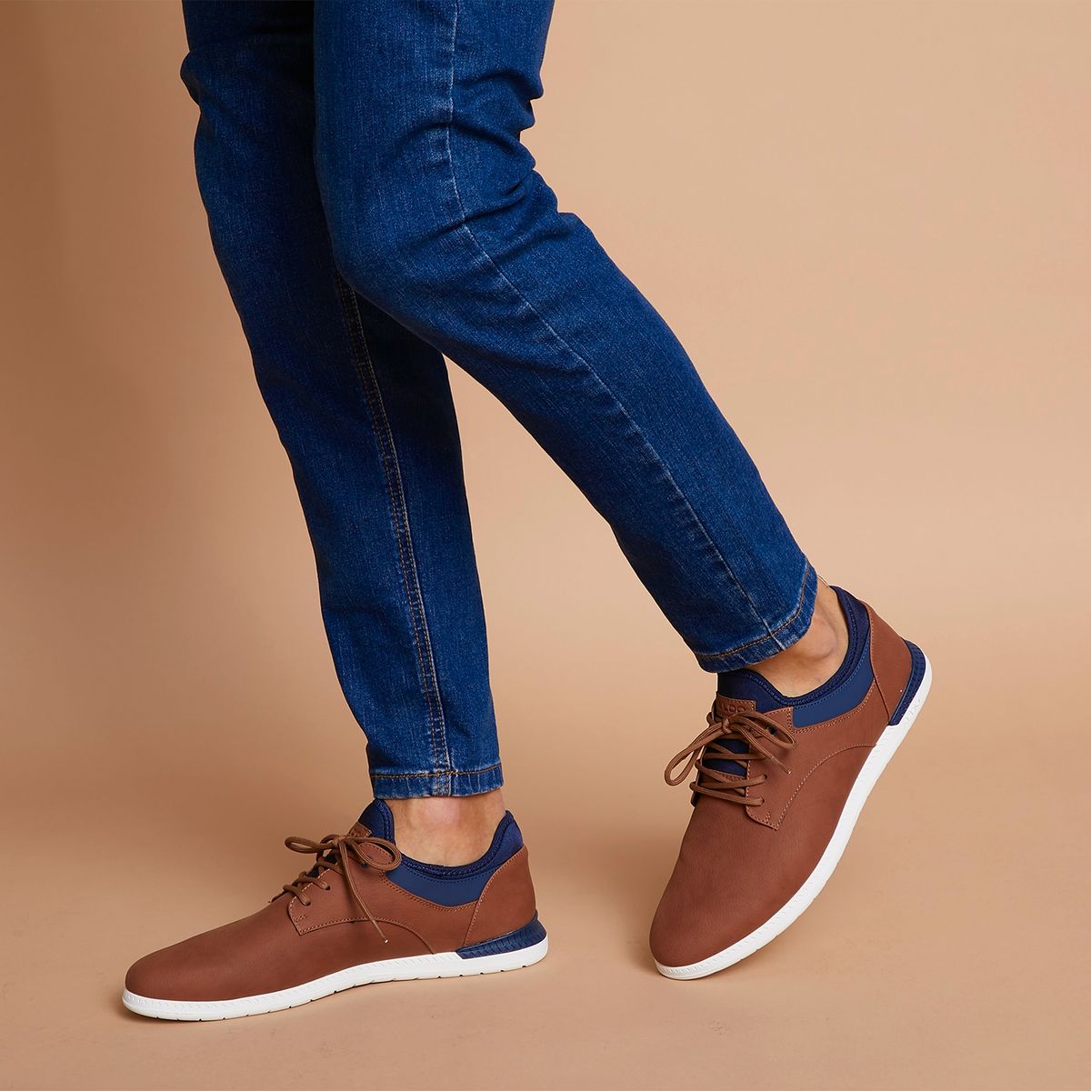 ALDO - Chandler Zapato Casual Hombre Café Aldo