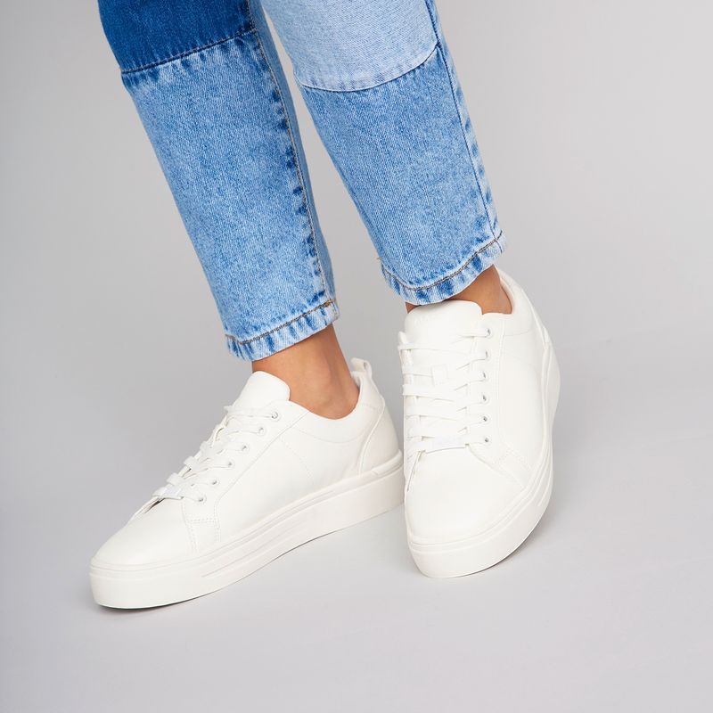 ALDO Meadow Zapatilla Urbana Mujer Blanco Aldo - Main Image