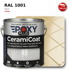 EPOXY - Pintura Renovadora para Cerámica y Porcelanato CeramiCoat 4L Beige