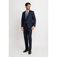 PERRY ELLIS - Traje Formal Liso Urban