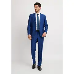 PERRY ELLIS - Traje Formal Liso Urban