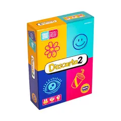 DACTIC - Juego de Mesa Descarta2 Games