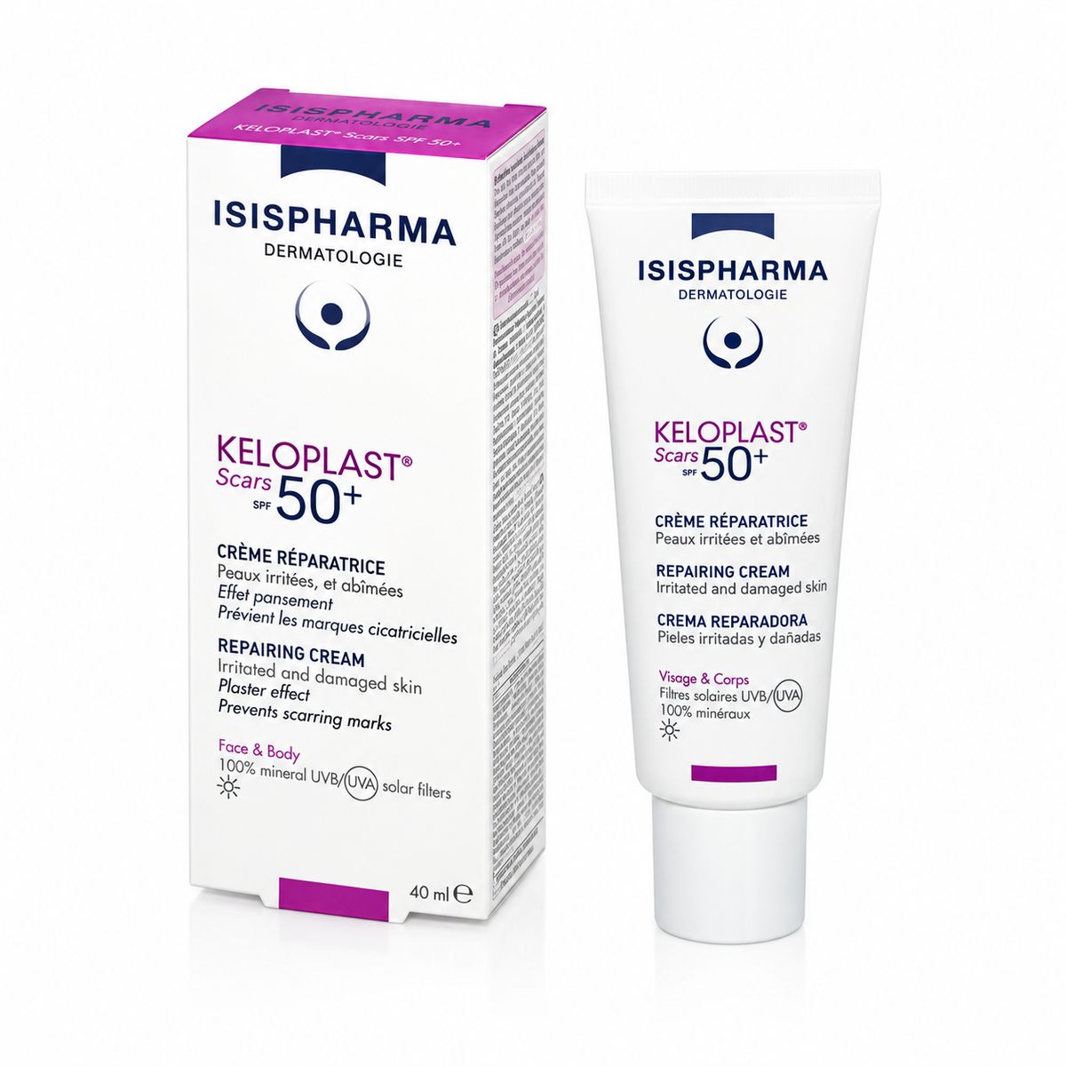 ISISPHARMA - Isispharma Keloplast Scars Spf50+ 40ml