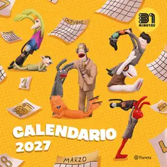 PLANETA - Calendario 2027 • 31 Minutos