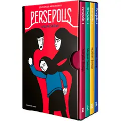 RESERVOIR BOOKS - Persépolis Estuche Ed. 25 Aniversario