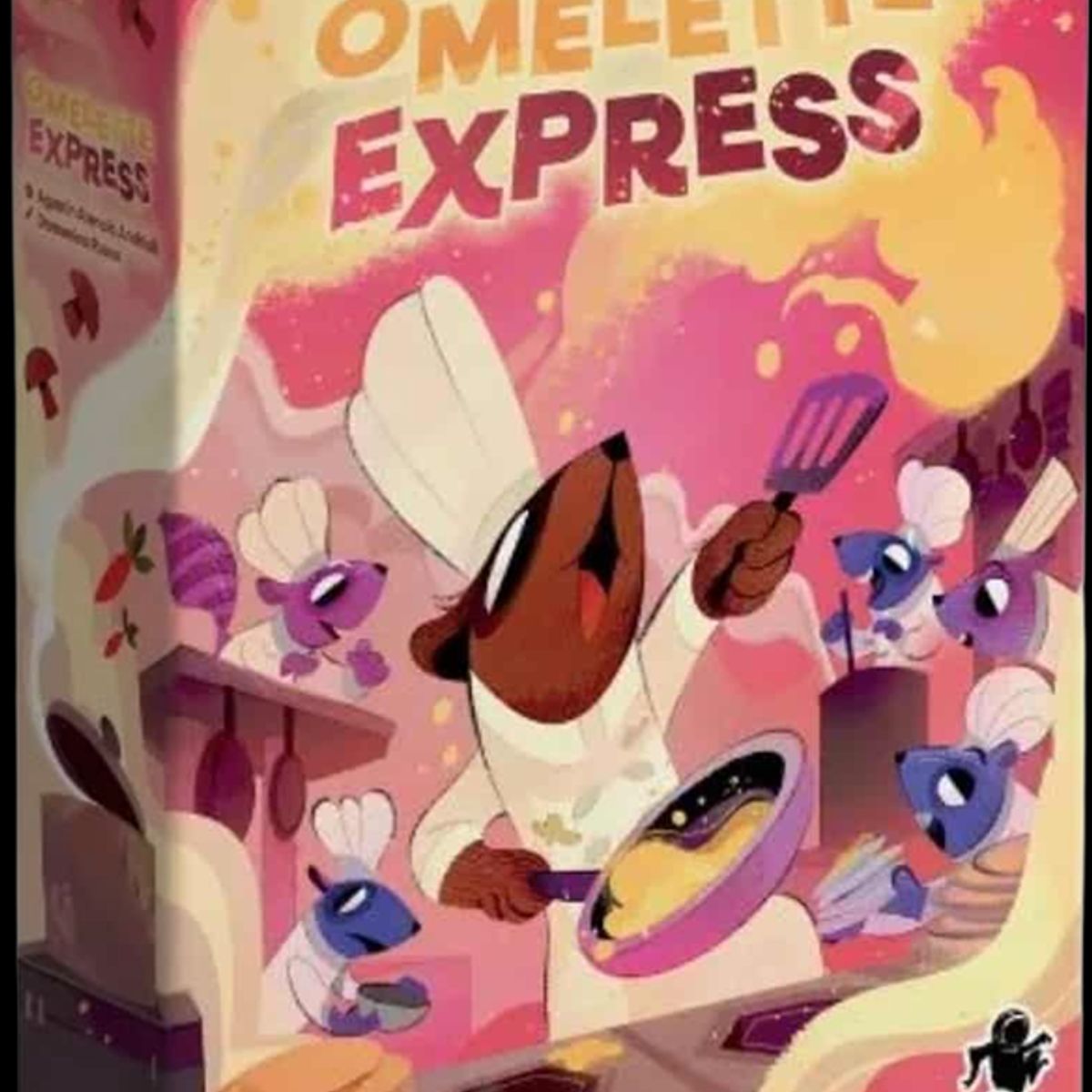 FRACTAL JUEGOS - Omelette express