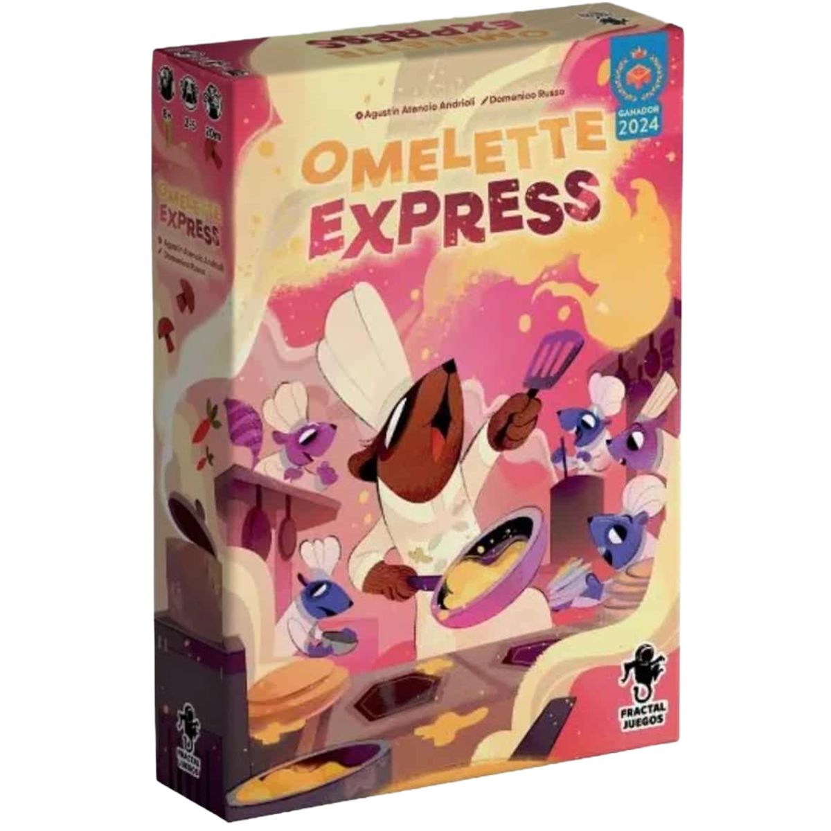 FRACTAL JUEGOS - Omelette express