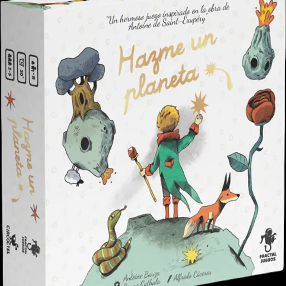 FRACTAL JUEGOS - Hazme un planeta