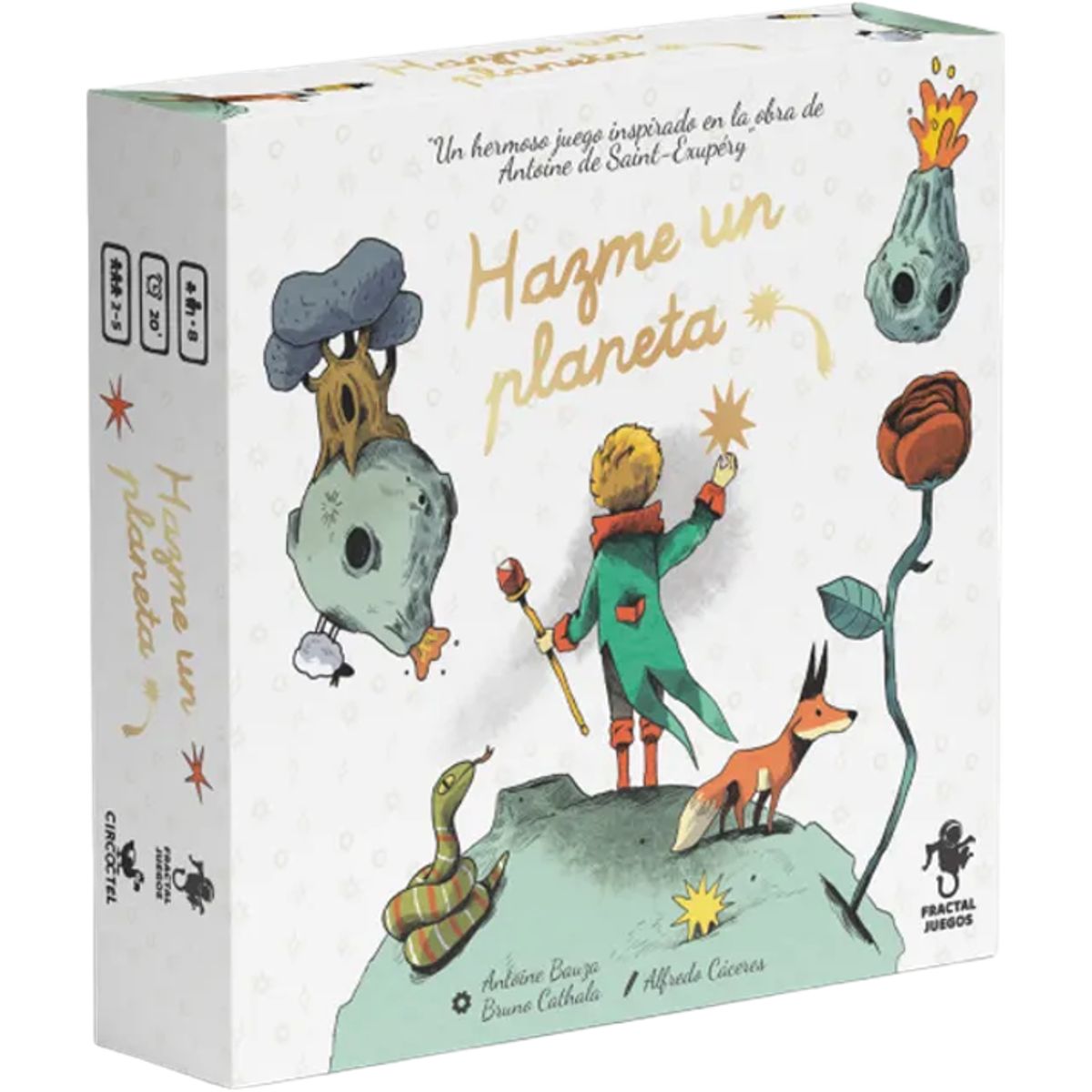 FRACTAL JUEGOS - Hazme un planeta