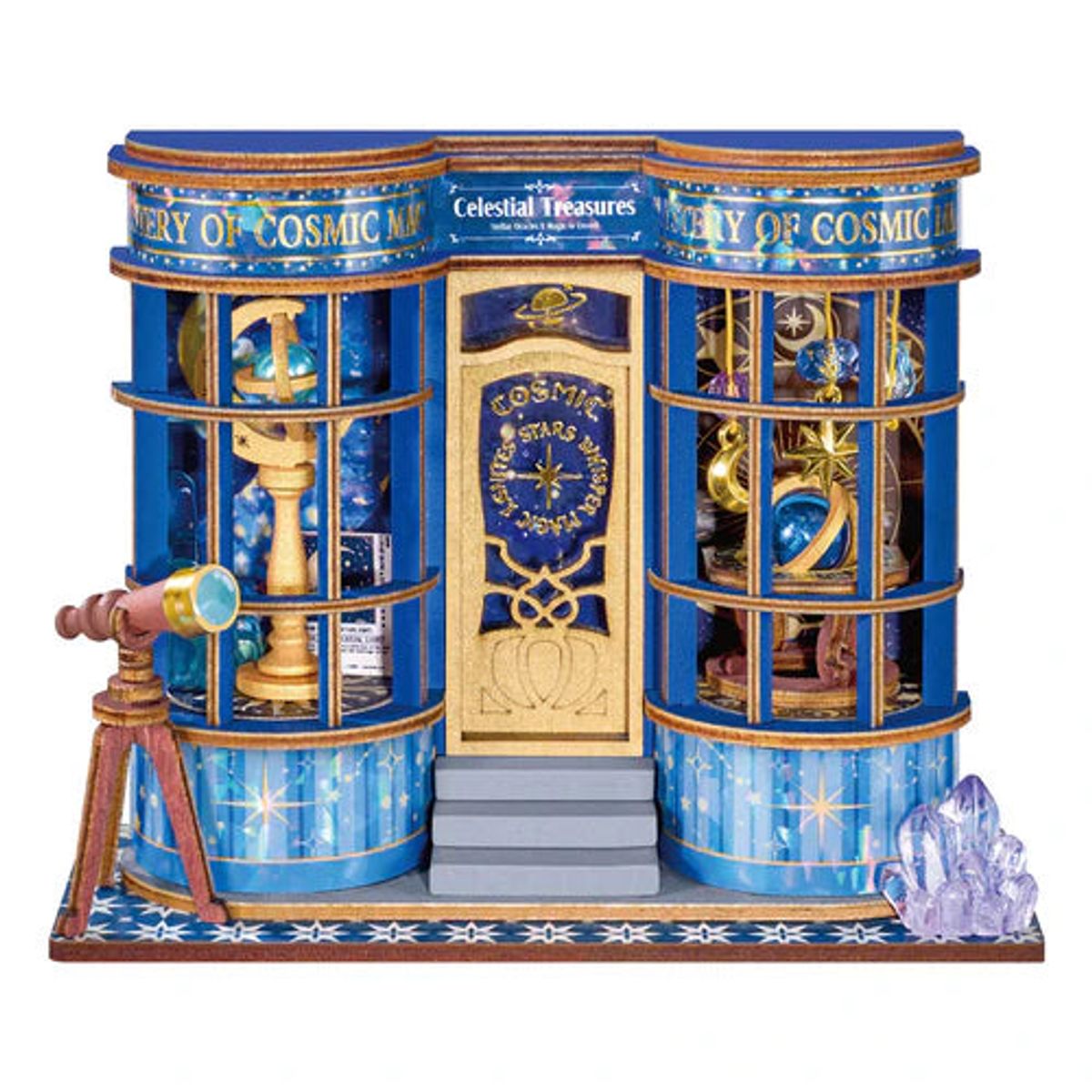 ROLIFE - Kit Casa Miniatura DIY Rolife Magic Astronomy Shop Tienda de Astronomía DS048