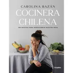 PENGUIN RANDOM HOUSE - Libro Cocinera Chilena
