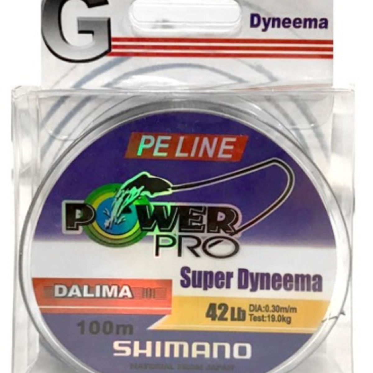 SHIMANO - Multifilamento 030mm Power Pro Shimano (DALIMA)100mts
