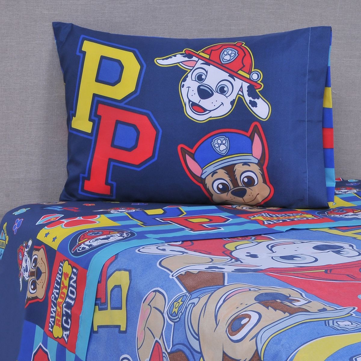 PAW PATROL - Juego de Sabanas Infantiles 1,5 Plazas Paw Patrol