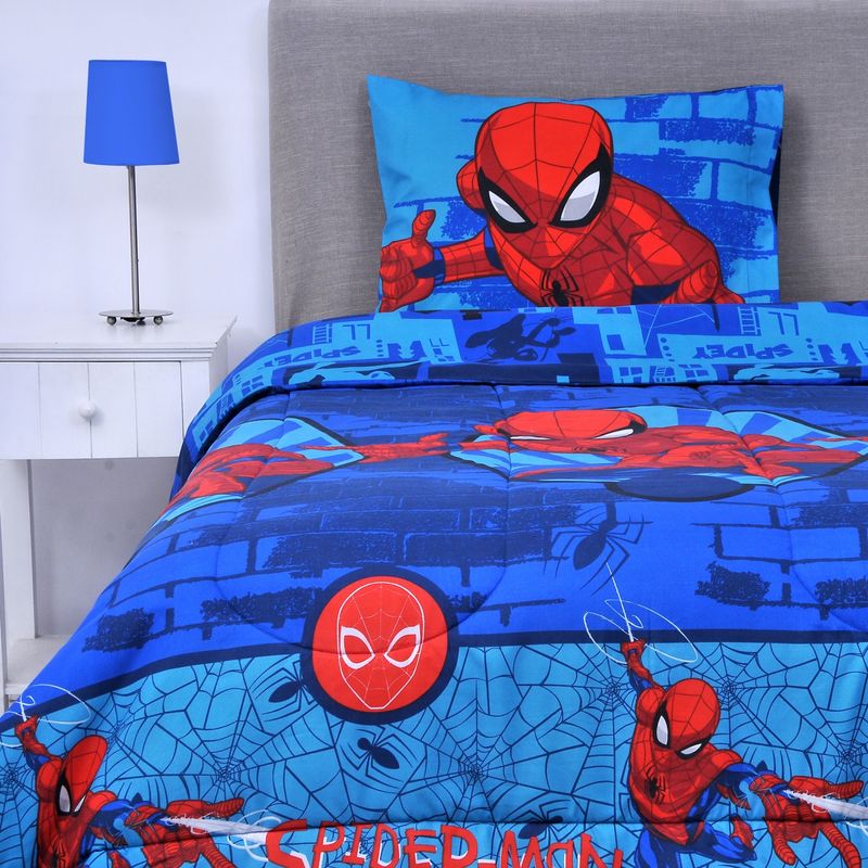 MARVEL - Plumón Ciudad Spiderman