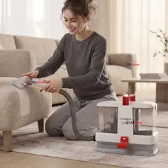 TELEFUNKEN - Aspiradora Limpia Tapiz Smart Wash 550W Blanco