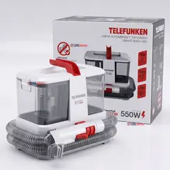 TELEFUNKEN - Aspiradora Limpia Tapiz Smart Wash 550W Blanco