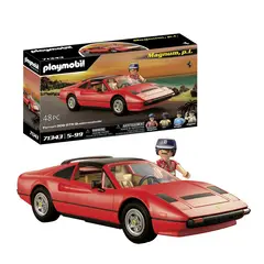 PLAYMOBIL - Magnum P.I. Ferrari 308GT con figuras
