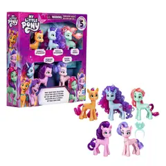 MY LITTLE PONY - Make Your Mark 5 figuras 7,5 cm